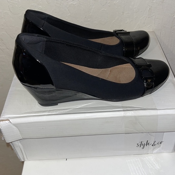 Clark’s wedge shoes - Picture 2 of 6